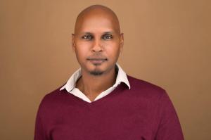 This is a Professional headshot of Headshots Photographers NYC - Ray Singh - The lead photographer at Headshot Specialist
