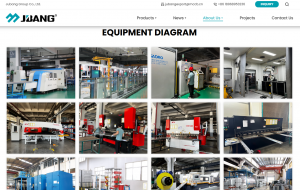 Jubang Group - Equipment diagram