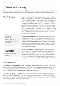 AI in Ecommerce in 2026 - Executive Summary, part 1.