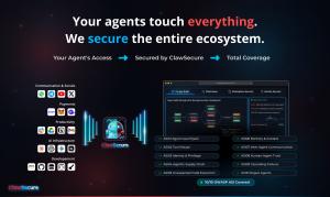 ClawSecure complete OpenClaw ecosystem security coverage showing 3-Layer Audit, Watchtower, Marketplace Security, Identity Security, and 10/10 OWASP ASI categories