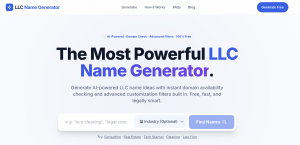 Free LLC Name Generator AI