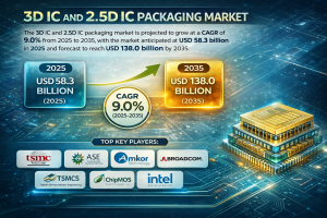 3D IC and 2.5D IC Packaging Market