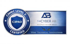 CMMC Level 2 Certified - C3PAO - The Cyber AB Accreditation Body - Wise Technical Innovations