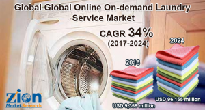 Online On-Demand Laundry Service Market