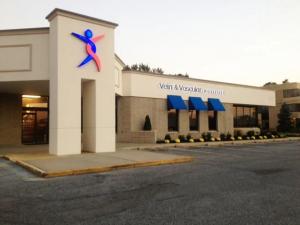 Vein & Vascular facility photo of building with logo
