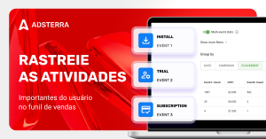 Adsterra Lança o Rastreamento de Múltiplos Eventos