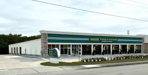 The new Mavis Tires store at 5045 US Highway 1 offers a wide selection of tires from all of the top brands along with a full line of Mavis products to meet the automotive needs of Fort Pierce-area residents.