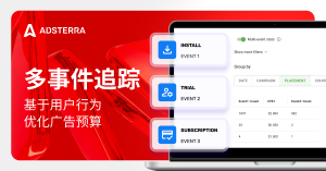 Adsterra推出多事件追踪功能：告别盲投，让效果变得可预测
