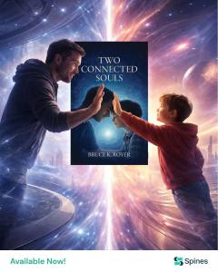 Two connected souls by Bruce K. Royer available now from Spines