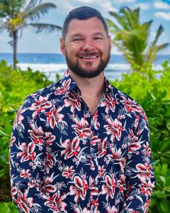 Matthew Salter, Founder of Clear Water Realty in Christiansted, U.S. Virgin Islands