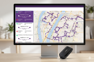 Bosch Connect Module with Connected Cycle Fleet software