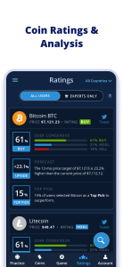 Crowdsourced Crypto Ratings And Price Predictions