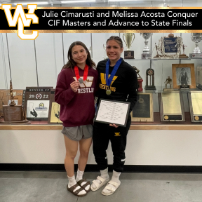 Julie Cimarusti and Melissa Acosta