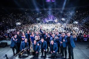 Los Ángeles Azules in concert