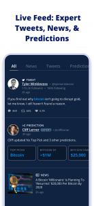 Live Crypto News Feed: Expert Tweets, News, and Predictions