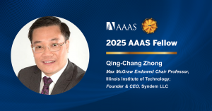 for inventing the Synchronized-and-Democratized (SYNDEM) architecture by merging synchronization principles in natural sciences and democracy concepts in social sciences, and for pioneering Virtual Synchronous Machines (VSM) technologies.