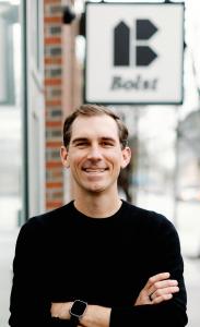 Justin Landis, CEO of Bolst, Inc in Atlanta, Georgia