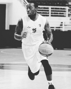 Darryl Truck Bryant playing professional basketball in Europe