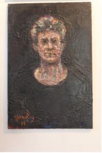 Self Portrait by Chuck Connelly (Photo Credit: LMG Images)