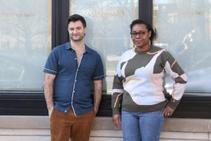 ​T​he project is led by owner Eric Reid who is joined by Zachary Heller​ (pictured) as Beverage Director along with Chef Jacquelyn Lord​​ (pictured).