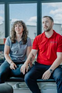 Dr. Ben Bumguardner and Suzete Bumguardner, co-founders of Alpha Sports Performance Medicine in College Station, Texas