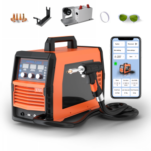 700W hndheld laser welding machine for metal fabrication and industrial use
