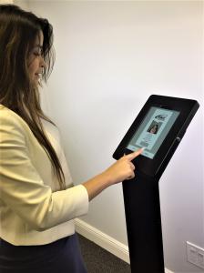 Allows Visitors to Self Enroll their information into the Visitor System
