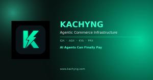 Kachyng Inc.  — Agentic Commerce Infrastructure platform for AI agent payments, comprising IDX, AGX, KYA, and PRX.