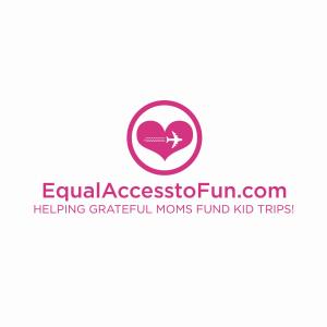 mom love to gift your kid a meaningful trip? Participate in recruiting for good to earn the sweetest travel reward made for you www.EqualAccesstoFun.com helping grateful moms fund kid trips!