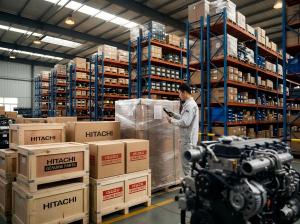 Top China Leading Manufacturer for Hitachi & Isuzu Parts