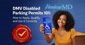 DMV Disabled Parking Permits 101 3
