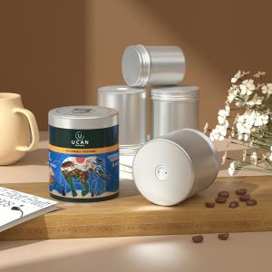 Seamless Aluminum Hermetic Cans With Built-In Degassing Valve for Coffee