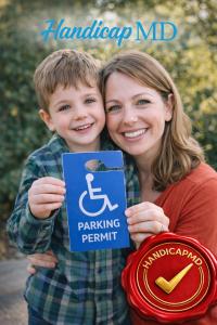 disability permit for kids