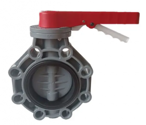 High Quality PVC Butterfly Valve factory