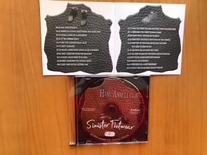 Hans Annellsson - Sinister Footwear CD