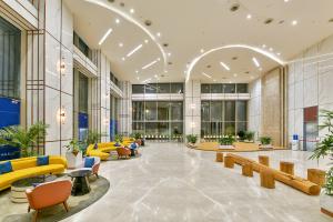 ONE Atmosphere Suites Corner Walk Gurugram will feature 256 fully serviced luxury suites.