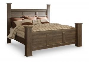 King Panel Bed_