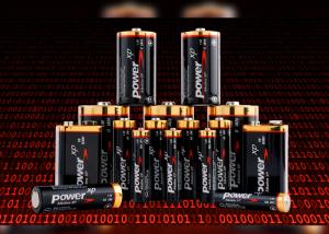 9V Power XP2 Alkaline Batteries