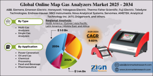 Online Map Gas Analyzers Market