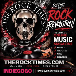 The Rock Times Indiegogo launches on April 7th, 2026