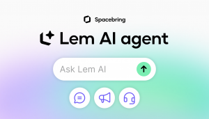 Lem AI agent for coworking spaces