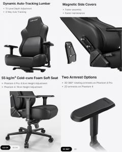 AndaSeat Phantom 4 Key Feature