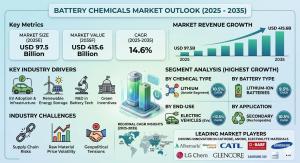 Battery Chemicals Market Size
