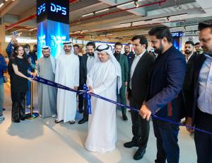 Dignitaries and guests take part in the official ribbon-cutting ceremony at the DPS launching event on 25 March,