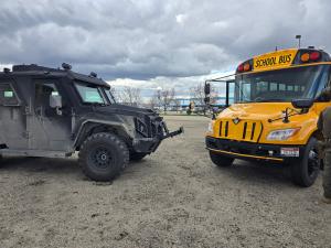 Meridian and Garden City Police Department Bus Hostage Rescue Training