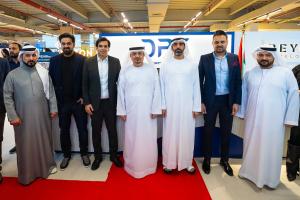 Key leadership figures gathered at the DPS Launch event to celebrate new milestones in Dubai's real estate sector.