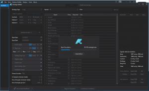 AlgoFintech Backtesting software