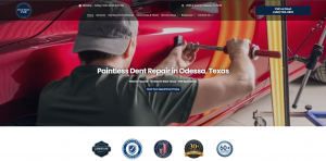 paintless dent repair