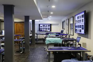 State-of-the-art training lab