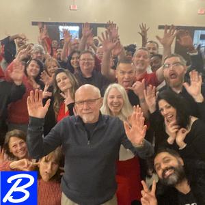 Beyond Ride Valentine Event Party Group Photo